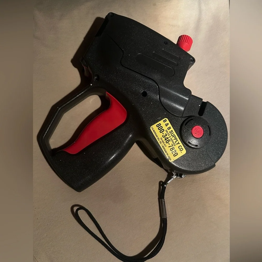 Monarch 1152 Premium Black and Red Label Maker
